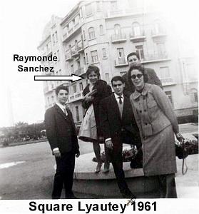 Oran- SDV- 1454- Raymonde Sanchez en 61